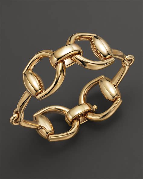 gucci horsebit gold bracelet|gucci horsebit necklace.